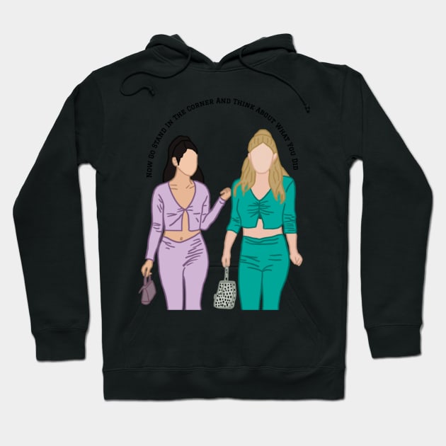 Maddy and Cassie (Taylor's Version) Hoodie by Sofieq